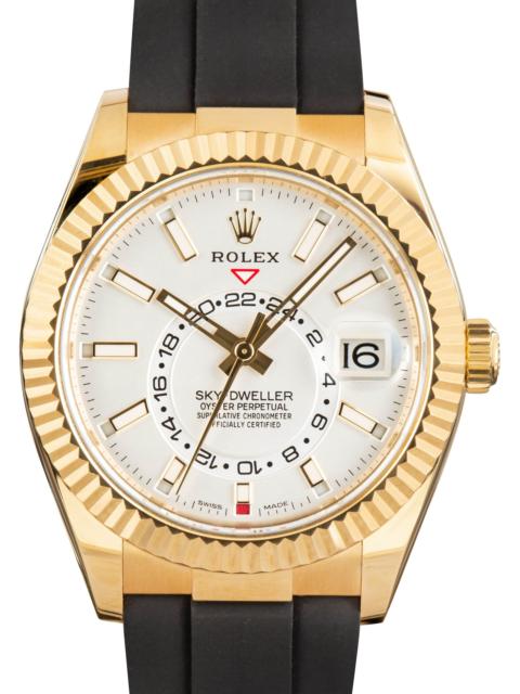 ROLEX Rolex Sky-Dweller 326238 White Dial