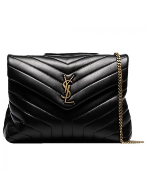 SAINT LAURENT Loulou leather handbag