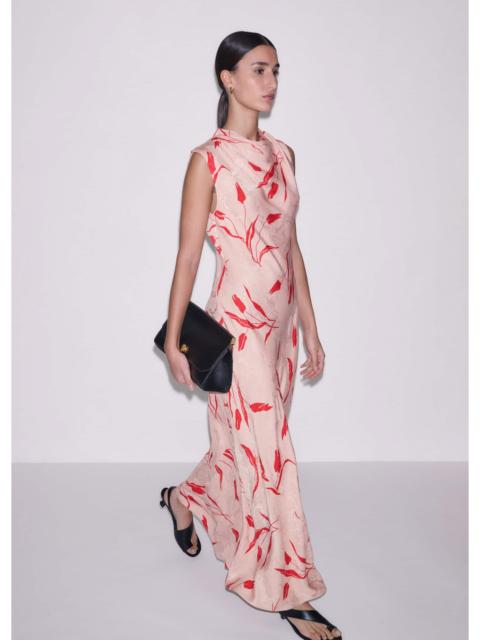 ME+EM Bias Cut Maxi Dress