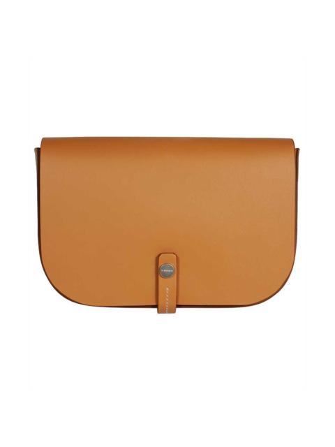 Other Designers Il Bisonte Leather Crossbody Bag