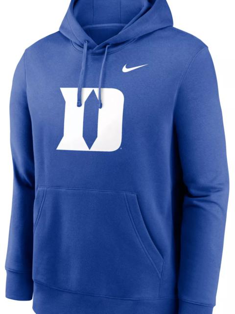 Nike Nike Men's Duke Blue Devils Duke Blue Club Fleece Primary Logo Pullover Hoodie