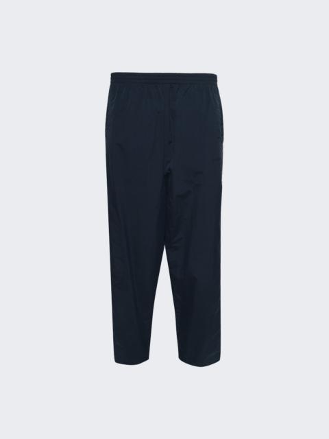 VETEMENTS Taped Tracksuit Pants Blue And White