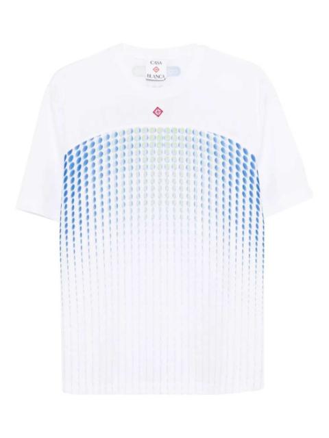 CASABLANCA Casablanca Men Tennis Tech T-Shirt