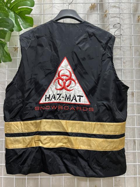 Other Designers Japanese Brand - HAZ - MAT Snow Boards Biohazard Vest