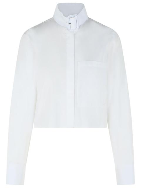 courrèges Courreges White Cotton Shirt