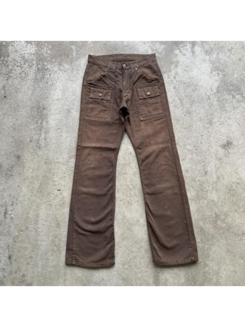 Other Designers Lee - Vintage Lee Bush Pocket Brown Casual Pants