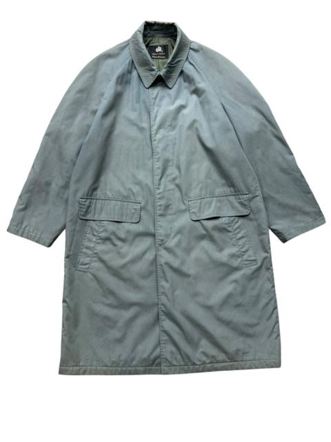 Other Designers Japanese Brand - Takashiyama Blue Trench Coat