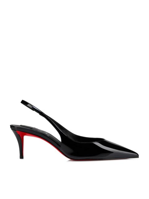 Christian Louboutin Christian Louboutin Women Miss Z 60Mm Patent Calfskin Slingback Pump