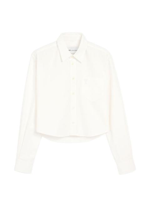 AMI Paris Ami Paris Women Ami De Coeur Cotton Shirt