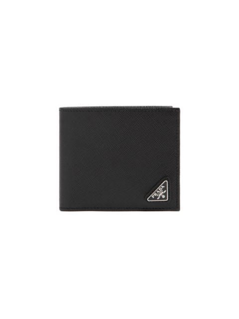 Prada Saffiano Leather Wallet Men