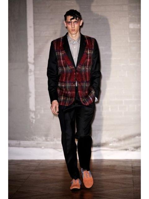 Comme des Garçons Homme Plus AD2010 Tartan trousers.Like Jacquemus or Dries van Noten