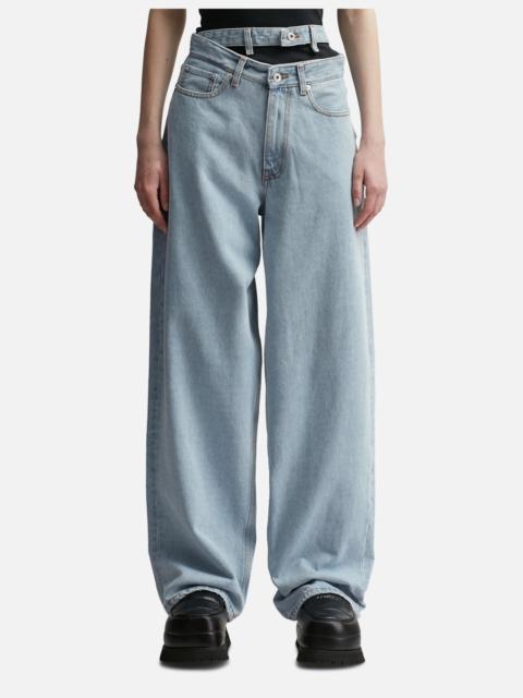 Y/Project MULTI WAISTBAND JEANS