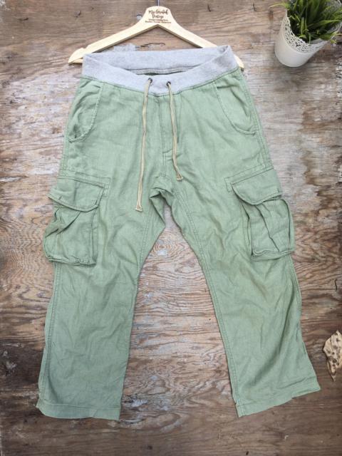 Other Designers Vintage - Rare Cargo Jogger Alpha Industries Pants