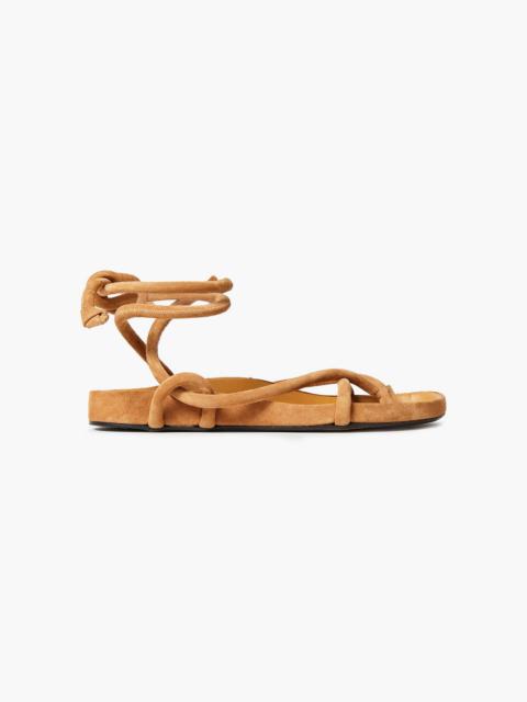 Isabel Marant Lastro suede sandals
