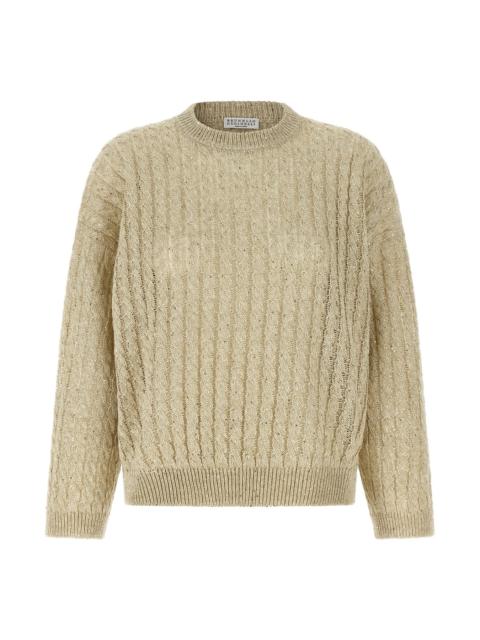 Brunello Cucinelli 'Dazzling Cable' sweater