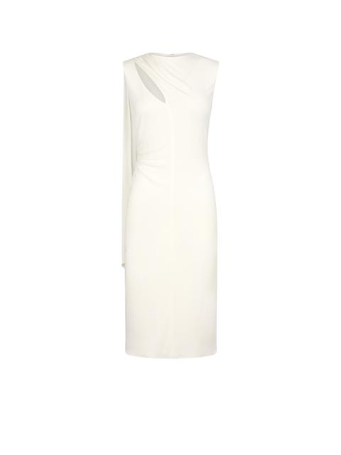 TOM FORD COCKTAIL DRESS WITH CUT OUT AND SCARF DETAIL