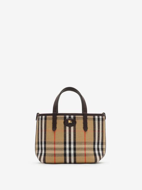Burberry Mini Reversible Bloomsbury Tote​