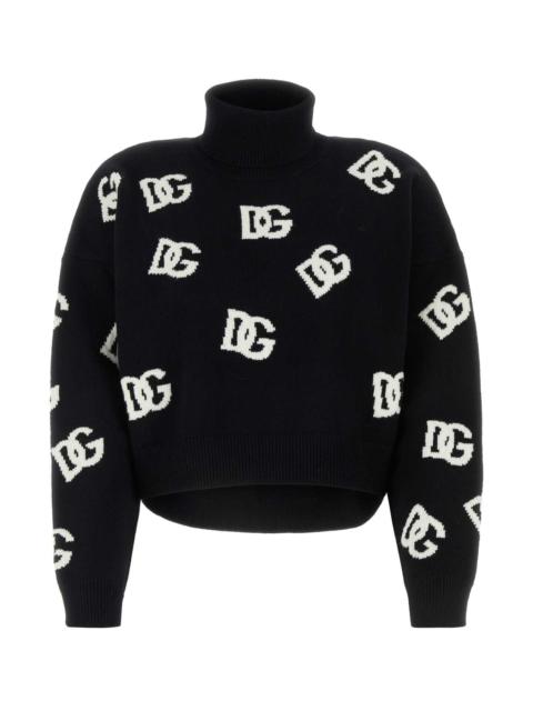 Dolce & Gabbana Dolce & Gabbana Women Embroidered Wool Sweater