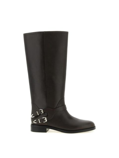 PINKO PINKO Cheval Black High Boots New & Authentic (Women's size: