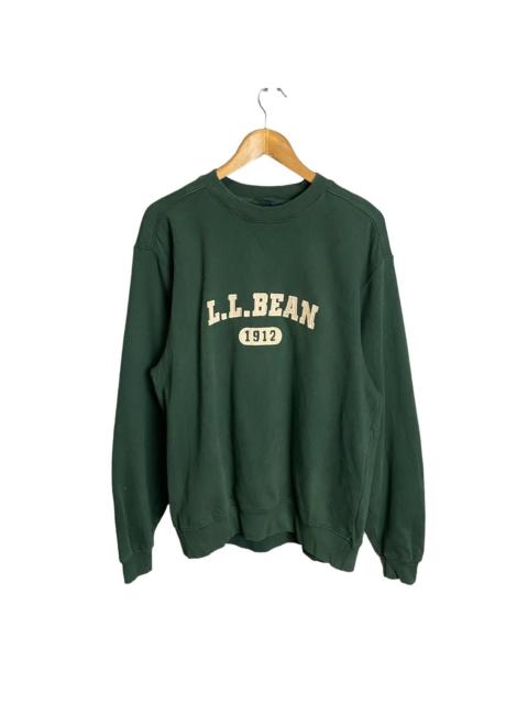Other Designers L.L. Bean Big logo embroidery sweat