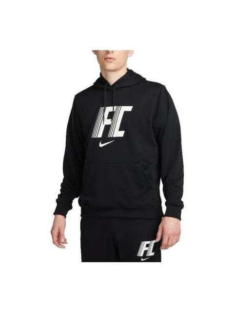 Nike Nike Dri-FIT F.C. Fleece Hoodie 'Black' DV9758-010