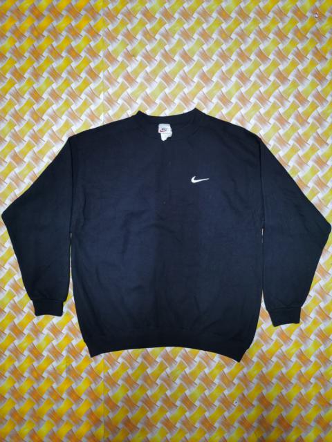 Nike Vintage Nike Small Swoosh Embroidered Logo Sweatshirt