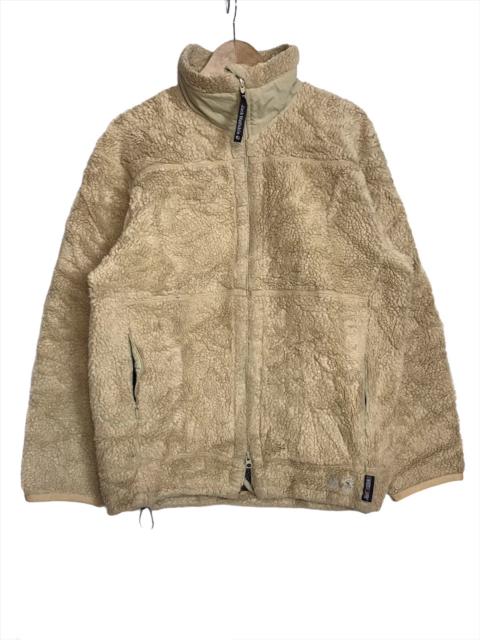 Other Designers Rare - GORPCORE !JACK WOLFSKIN FLEECE FULL ZIPPER