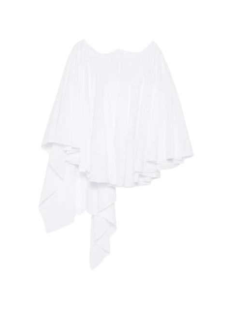 JACQUEMUS Jacquemus Triangle Ruffled Mini Dress