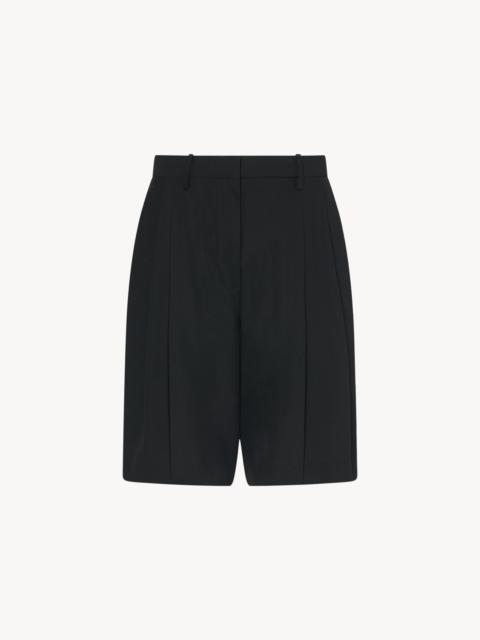 The Row Vesperis Short in Virgin Wool