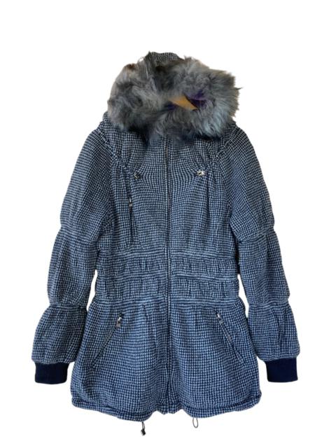 Other Designers Designer - 🔥SALE🔥LA MODA GOJI FUR HOODIE BALLOON JACKET