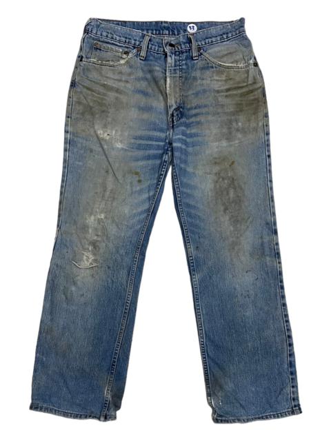 Levi's Vintage Designer Levis Distressed Denim