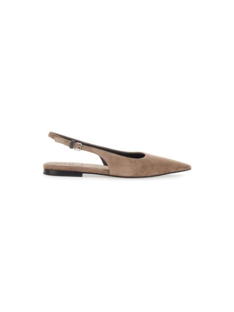Brunello Cucinelli Pair Of Ballet Flats