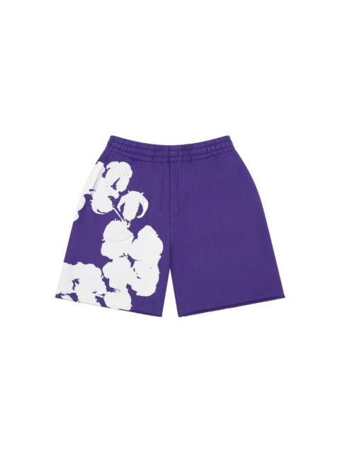 DENIM TEARS Big Cotton Wreath shorts