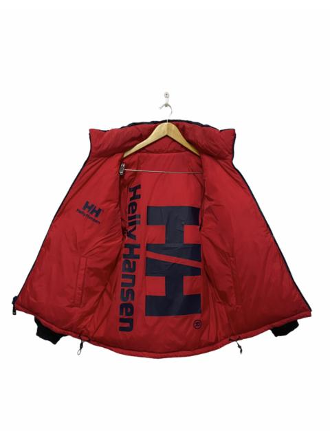 Other Designers Helly Hansen - Helly Hansen Reversible Puffer Down Fill Jacket Big Logo