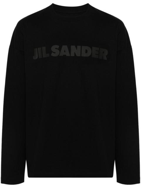 Jil Sander Jil Sander Men Cotton Long Sleeve T-Shirt
