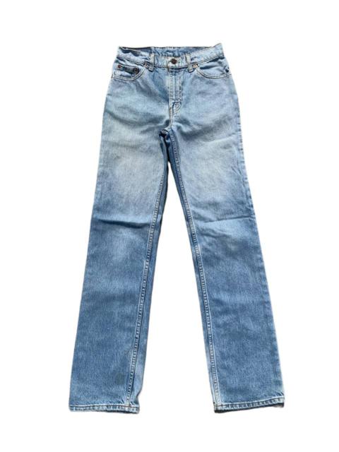 Other Designers Vintage - Vintage Levis 505 Light Washed Denim Jeans