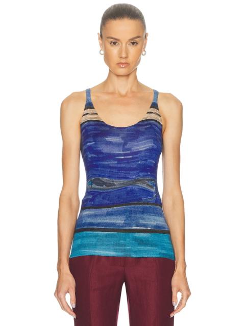 GABRIELA HEARST Ecliptor Tank Top