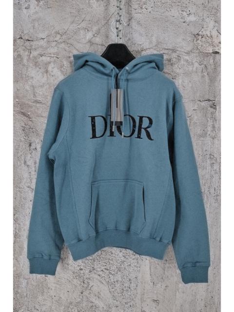 Brand New Dior x Peter Doig Hooded Drawstring Sweater with Embroidery Logo S