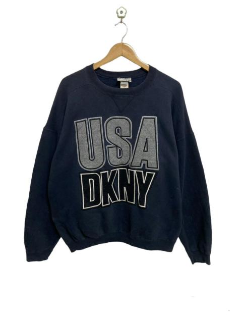Other Designers Vintage 90s DKNY USA Big Logo Sweatshirt