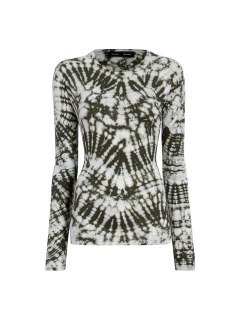 Proenza Schouler Tie Dye Mia Top