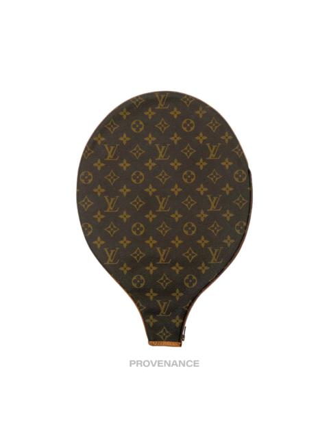 Louis Vuitton Louis Vuitton Tennis Racket Cover - Monogram Small "f"