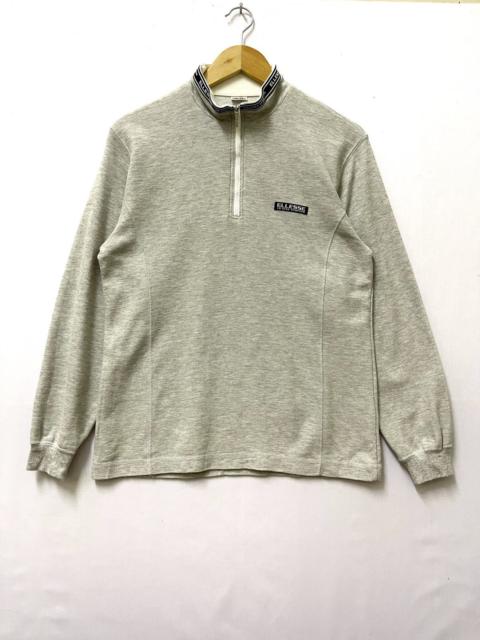 Other Designers Japanese Brand - Ellese Half Zipper Sweatshirt Grey