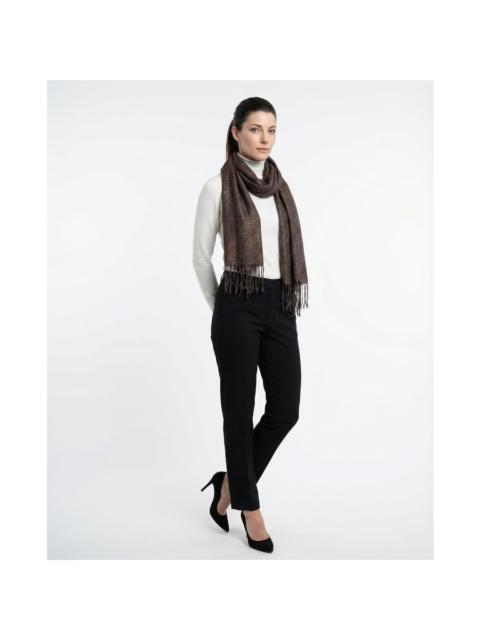 Brunello Cucinelli Brunello Cucinelli Women'S Multi Metallic Linen Scarf, One Size