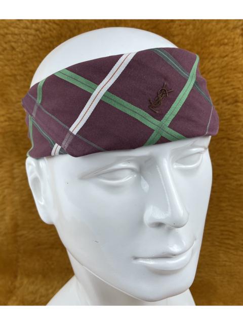 Other Designers Vintage - YSL bandana handkerchief neckerchief scarf HC0585