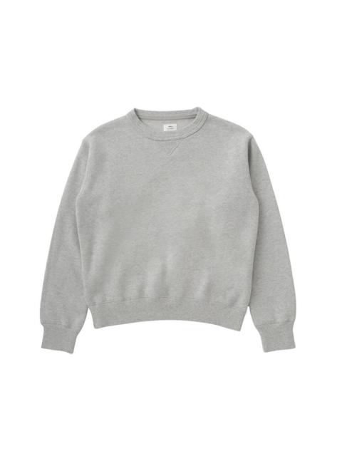 visvim CARREE SWEAT L/S (FINE WOOL) W GREY