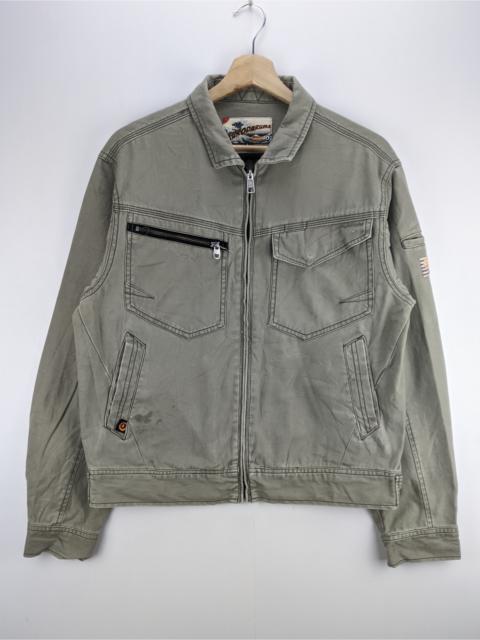 Other Designers Vintage - Steals🔥Vintage Jacket Multipocket by Kurodamura