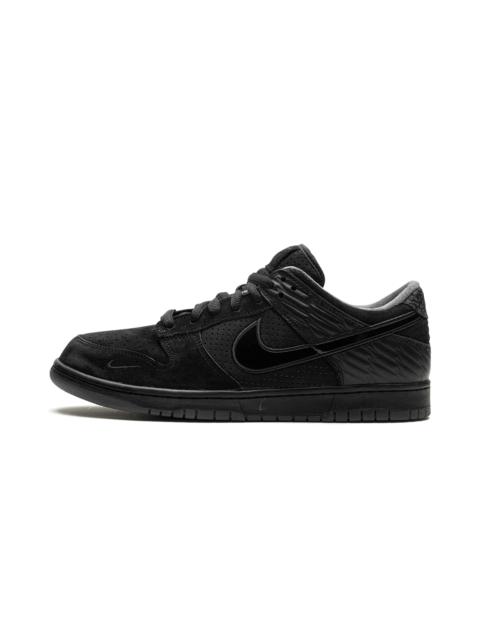 Nike Dunk Low Black "Division Street - What The Duck Alternate"