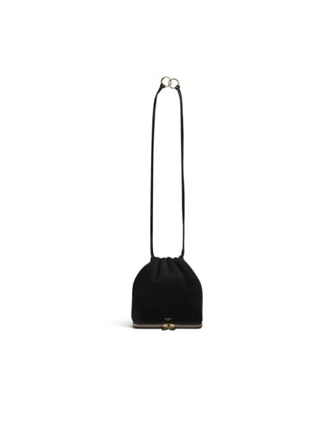 Alaïa LE POCHON BAG IN SUEDE
