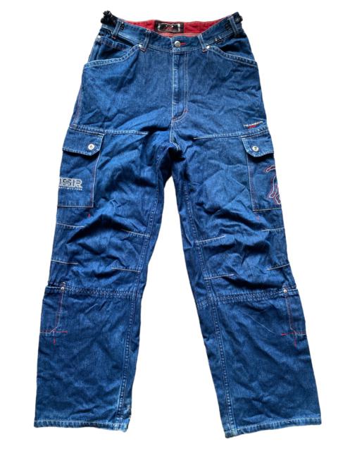 Other Designers Vintage - Vintage Tranfer Jeans Multipocket Hip Hop Rappers