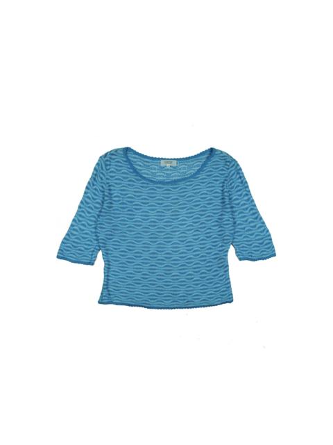 Lanvin *NoTariff Lanvin Crop Tops Knit